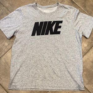 Nike Men’s Dri-Fit T-shirt Grey